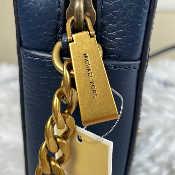 MICHAEL KORS ~ Jet Set Large Leather Snake East West Bag ~ NWT! - Picture 4 of 12